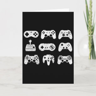 Control All The Things Video Game Controller Karte