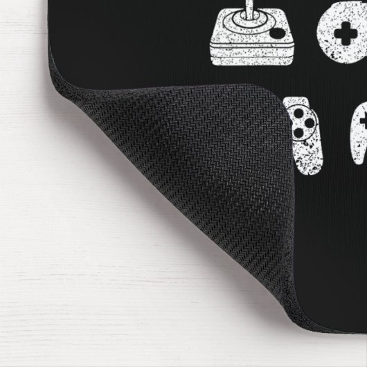 Control All The Things Video Game Controller Mousepad (Ecke)