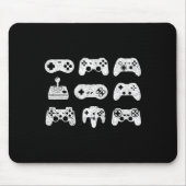Control All The Things Video Game Controller Mousepad (Vorne)