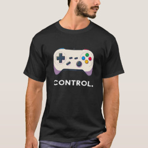 Control Retro Gamepad T-Shirt