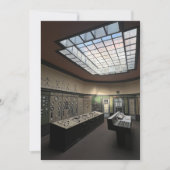 Control Room Feiertagskarte (Vorderseite)