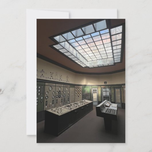 Control Room Feiertagskarte (Vorderseite)