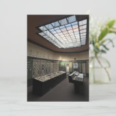 Control Room Feiertagskarte (Stehend Vorderseite)