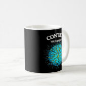 Control Your Energy Inspirational – Power Sphere Kaffeetasse (VorderseiteRechts)