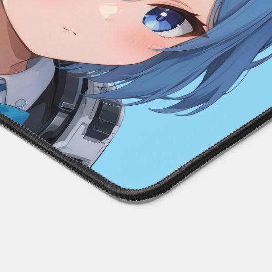 Control your time before it controls you schreibtischunterlage (Ecke)