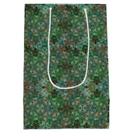 Controlled Chaos – Green Mittlere Geschenktüte