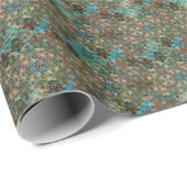 Controlled Chaos – Muted Fall Geschenkpapier (Rolleneckpunkt)