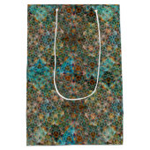 Controlled Chaos – Muted Fall Mittlere Geschenktüte (Rückseite)