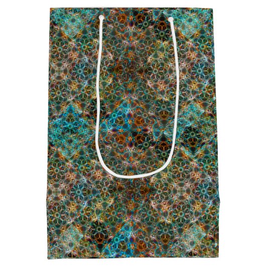 Controlled Chaos – Muted Fall Mittlere Geschenktüte (Rückseite)