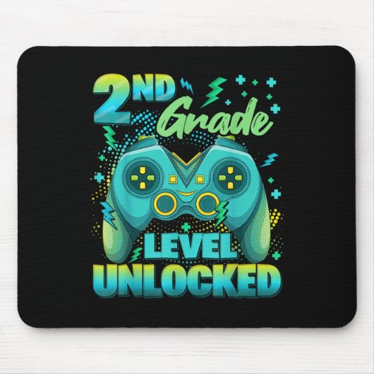 Controller 2. Klasse freigeschaltet erster Schulta Mousepad (Vorne)