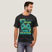 Controller 2. Klasse freigeschaltet erster Schulta T-Shirt (Vorne ganz)