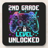 Controller 2. Klasse freigeschaltet erster Tag Getränkeuntersetzer (Vorderseite)