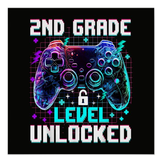 Controller 2. Klasse freigeschaltet erster Tag Poster (Vorderseite)