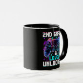 Controller 2. Klasse freigeschaltet erster Tag Tasse (VorderseiteRechts)