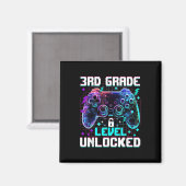 Controller 3. Klasse freigeschaltet erster Schulta Magnet (Vorderseite/Rückseite)