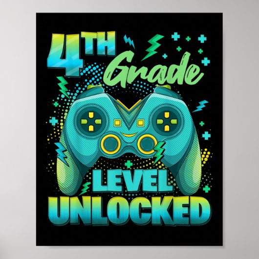 Controller 4. Klasse freigeschaltet erster Schulta Poster (Vorne)