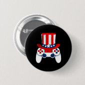 Controller American Hat 4. Juli USA Button (Vorne & Hinten)