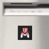 Controller American Hat 4. Juli USA Magnet (In Situ (Geschirrspüler))
