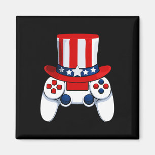Controller American Hat 4. Juli USA Magnet
