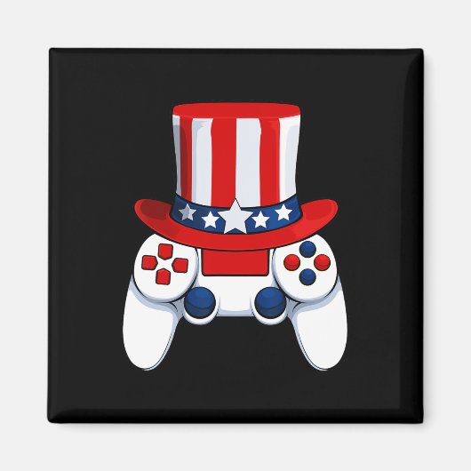 Controller American Hat 4. Juli USA Magnet (Vorne)
