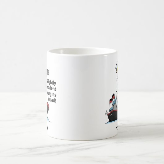 Controller Cartoon Mann Kaffeetasse (Mittel)