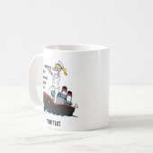 Controller Cartoon Woman Kaffeetasse (Vorderseite Links)