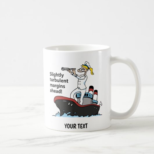 Controller Cartoon Woman Kaffeetasse (Rechts)