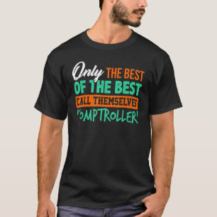 Controller-Controller-Controller-CPA-Buchhalter T-Shirt
