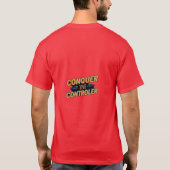 Controller erobern T-Shirt (Rückseite)