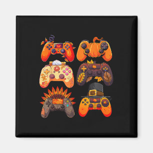 Controller fallen Gaming Video Game Türkei Thanksg Magnet