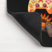 Controller fallen Gaming Video Game Türkei Thanksg Mousepad (Ecke)