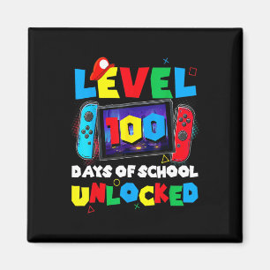 Controller-Game-Geschenke Stufe 100 Tage der Schul Magnet