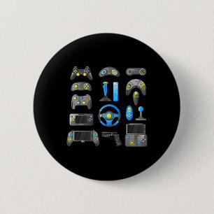 Controller-Game-Kontrolle Alle Dinge Videospiel Button
