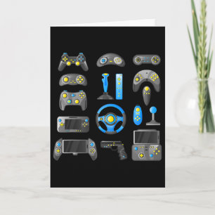 Controller-Game-Kontrolle Alle Dinge Videospiel Karte