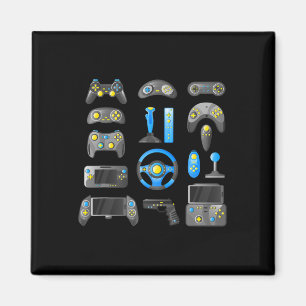 Controller-Game-Kontrolle Alle Dinge Videospiel Magnet
