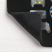 Controller-Game-Kontrolle Alle Dinge Videospiel Mousepad (Ecke)