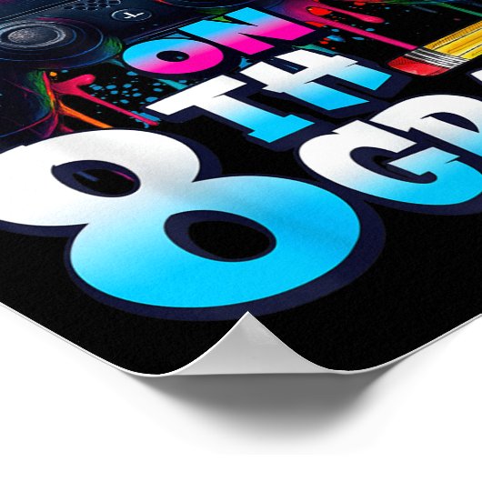 Controller Game On 8th Grade First Day Of School B Poster (Ecke)