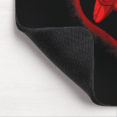 Controller Heart Valentinstag Cool Gaming Gamer Mousepad (Ecke)