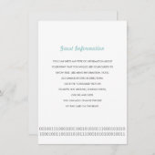 Controller-Liebe-Hochzeiteinsatz Begleitkarte (Vorne/Hinten)