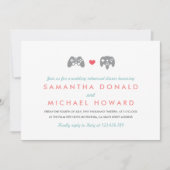 Controller-Liebe-Probe Einladung (Vorderseite)