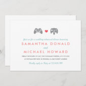 Controller-Liebe-Probe Einladung (Vorne/Hinten)