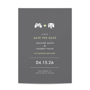 Controller-Liebe Save the Date