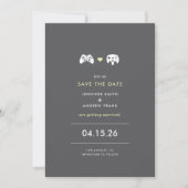 Controller Liebe Termin speichern Save The Date (Vorderseite)
