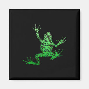 Controller Men Boys Kids Teens - Video Gamer Frosc Magnet