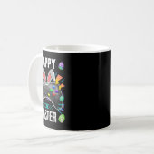 Controller mit sonnigen Ohren Funny Easter Video G Kaffeetasse (Vorderseite Links)