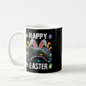 Controller mit sonnigen Ohren Funny Easter Video G Kaffeetasse (Links)
