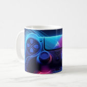 Controller-Play-Station Kaffeetasse (Vorderseite Links)