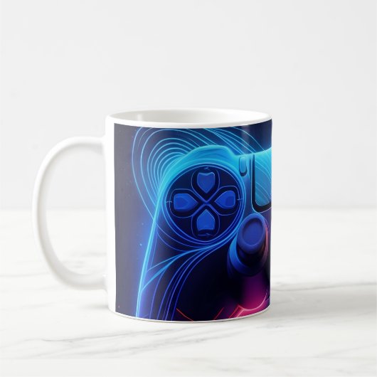 Controller-Play-Station Kaffeetasse (Links)