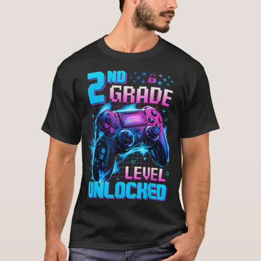 Controller-Stufe 2 - Freigepäckig bis zur Schule T-Shirt (Vorderseite)