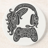 Controller-Totems Getränkeuntersetzer (Vorne)